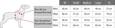 Каиш за кучиња Moov Comfort, прилагодлив, големина XS