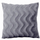Jastëk dekorativ Matex LUXIMA, 40x40+15 cm, poliester, gri