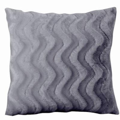 Jastëk dekorativ Matex LUXIMA, 40x40+15 cm, poliester, gri