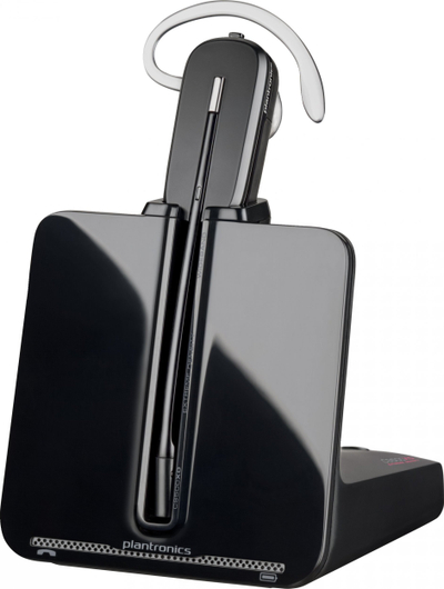 Kufje pa tela Poly CS540A, DECT, mikrofon që ul zhurmat, e zezë