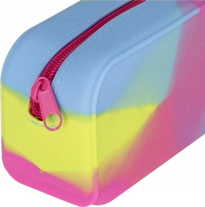 Penar Starpak Pencil Case Tube Silicone Art Colors, formë tubi, silikon rezistent, shumëngjyrësh