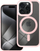 Mbulesë telefoni Color Edge Mag Cover për Apple iPhone 15 Pro, MagSafe, rozë