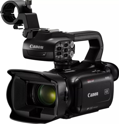 Kamerë video Canon XA60, 4K UHD, zmadhim optik 20x, e zezë