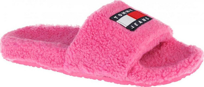Papuçe Tommy Hilfiger, nr. 39, rozë