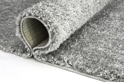 Килим shaggy HeatSet, 140x190 cm, висина 5 cm, сив