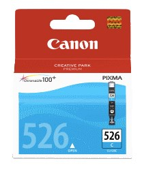Patronë boje Canon CLI-526C, cyan, origjinale