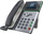 Telefoni IP Poly Edge E300, ekran me ngjyra, 8 tasta linjash, gri e zezë