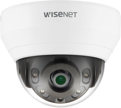 Kamerë sigurie IP Hanwha QND-6012R1, dome për mrena, 2MP, lente 2.8mm, e bardhë