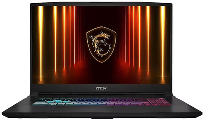 Гејминг лаптоп MSI Katana 17 HX B14WGK, i7 14650HX, 16GB RAM, 1TB SSD, RTX 5070, 17.3\", црн