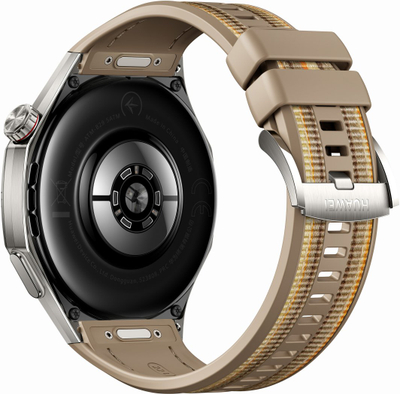 Ora inteligjente Huawei Watch GT 6 Pro, 46mm, AMOLED, GPS, titan i zi