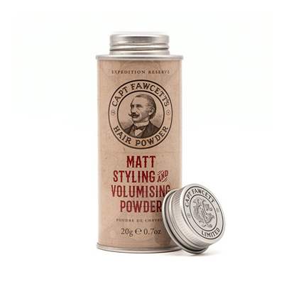 Pudër për flokë Captain Fawcett Expedition Reserve Matt Styling and Volumising Powder, 20 g