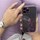 Këllëf telefoni Hurtel Marble Case për iPhone 12 Pro Max, xhel i butë, me mermer, mint