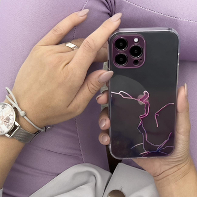 Këllëf telefoni Hurtel Marble Case për iPhone 12 Pro Max, xhel i butë, me mermer, mint