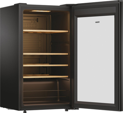 Frigorifer vere Haier Wine Bank 50 HWS34GGH1, 34 shishe, kontroll elektronik, i zi