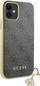 Kapak telefoni Guess GUHCN61GF4GGR, për iPhone 11 6.1", i fortë, gri