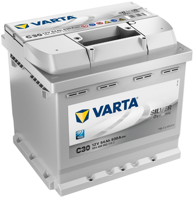 Bateri startimi Varta Dynamic SLI 554400053K262, 54Ah, 12V 530A, gri