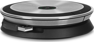 Speakerphone EPOS SP20 ML portabël, me USB dhe hyrje audio, i zi