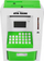 Arkë kursimi ATM Little Banker, lodër edukative për kalamaj, me kartë banke, me shumë ngjyra