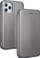 Këllëf portofol për telefon Moto E7 Power, flip, me magnet, ngjyrë çeliku