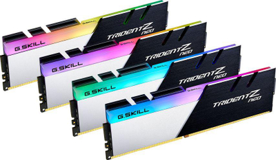 Memorie G.Skill Trident Z RGB, DDR4, 64 GB, 3200 MHz, CL16, F4-3200C16Q-64GTZR