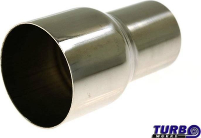 Grykë marmite TurboWorks 76mm, dalje 70mm, çelik inox