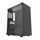 Kuti kompjuterike Darkflash DK100, ATX Mid Tower, panel anësor transparent, e zezë