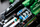 Lodra LEGO Technic Aston Martin AMR25 42240, model bolid F1, set ndërtimi, jeshile