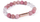 Byzylyk Vuch Rhodonite Lief, S (16 - 17 cm)