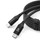 Kabllo USB C Orico CDX, 100W 5A PD, 1m, e zezë