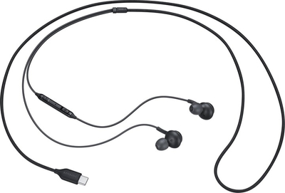 Kufje Samsung me kontroll volumi EO-IC100BW, të zeza