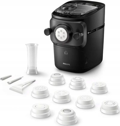 Makinë për makarona Philips 7000 Series HR2665/96, automatike, kapacitet 8 porcione, e bardhë