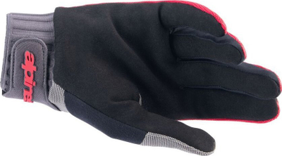 Doreza biçiklete Alpinestars A-Dura, për burra, madhësia 2XL, gri me të kuqe
