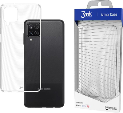 Futrollë 3mk Armor Case për Samsung Galaxy A12, TPU, transparente