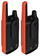 Radiolidhje walkie talkie Motorola TLKR T82, set 2 copë, rreze deri 10 km, portokalli