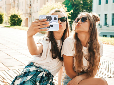 Kamerë digjitale për fëmijë Lexibook Instant Starcam, 1.3MP, 32GB, blu