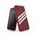 Këllëf telefoni Adidas Originals Suede për iPhone X XS, i kuq i errët