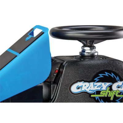 Електричен карт за деца Razor Crazy Cart Lithium, до 13 km/h, мотор Power Core, црно-син