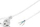 Kabllo rryme MicroConnect Schuko Open, 5m, 250V 10A, e bardhë