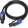 Kabllo boksi Behringer GLC2-600, 6 m, me speakON, e zezë