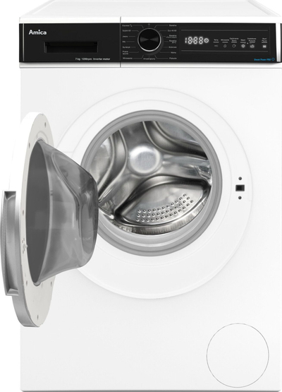 Lavatrice Amica WA3S712BLiSHB, 7kg, 1200rpm, e bardhë