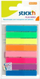 Shënues ngjitës indeksi Stickn 155307, 8 ngjyra neon klasike