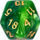 Set zare Rebel RPG Two Color, 7 copa, mint e gjelbër