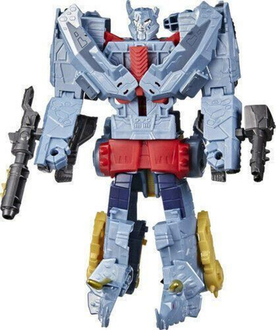 Set figurash Hasbro Transformers Cyberverse Roll and Combine - Slugtron (F2734)