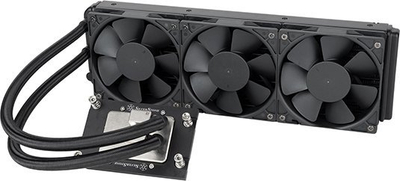 Ftohës me ujë SilverStone SST XE360 TR5, sTR5 SP6, 360 mm, i zi