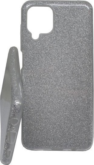 Futera mbrojtëse Frost Mag për Samsung S24, MagSafe, transparente me shkëlqim, argjendtë