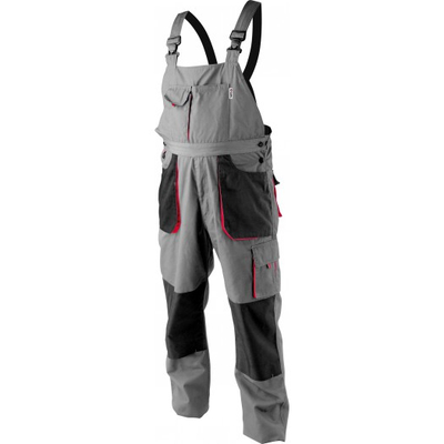 Pantallona pune Yato YT-80293 DAN Gardeners, XL, të hirta