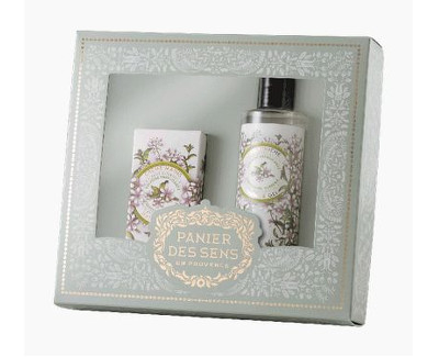 Set Panier des Sens Shampon i trupit dhe flokëve 250 ml + Krem i duarve 75 ml