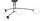 Llambadar Orno Monza AD-LD-6322B-WE14SM, 4xE14 40W, 4 sfera, i zi