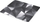 Mousepad gaming Endorfy Crystal Black L, 450x400mm, kundër rrëshqitjes, zi e bardhë