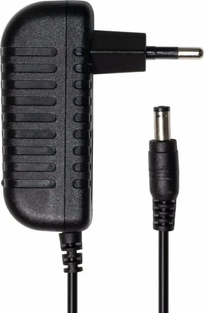 Adapter energjie Evolveo StrongVision 12V 2A, për kamera të jashtme, i zi